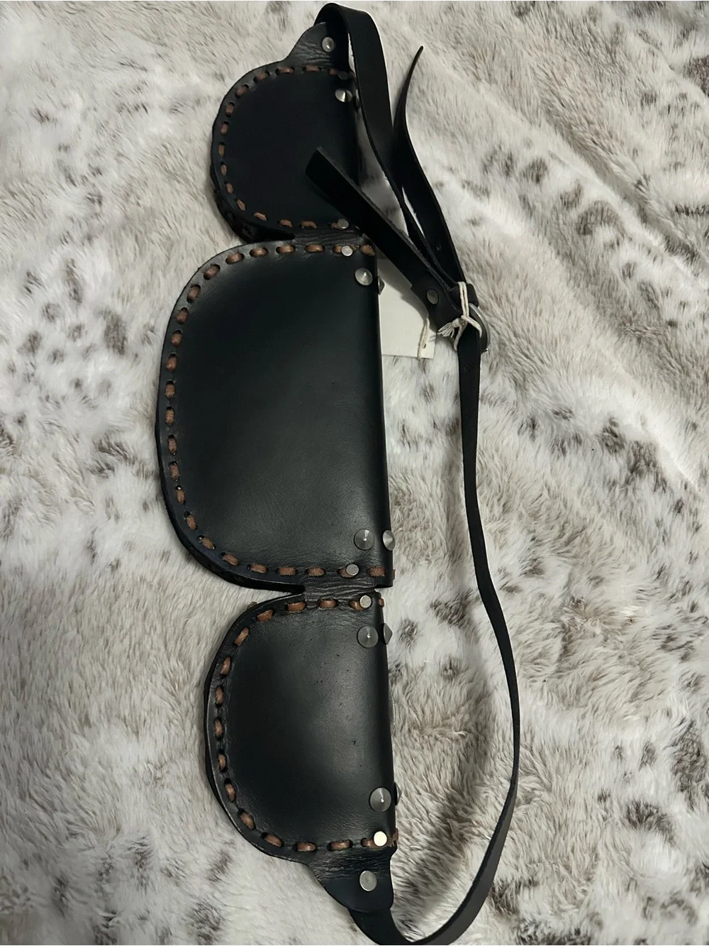 Free People Lucky Stars Pocket Belt NWT